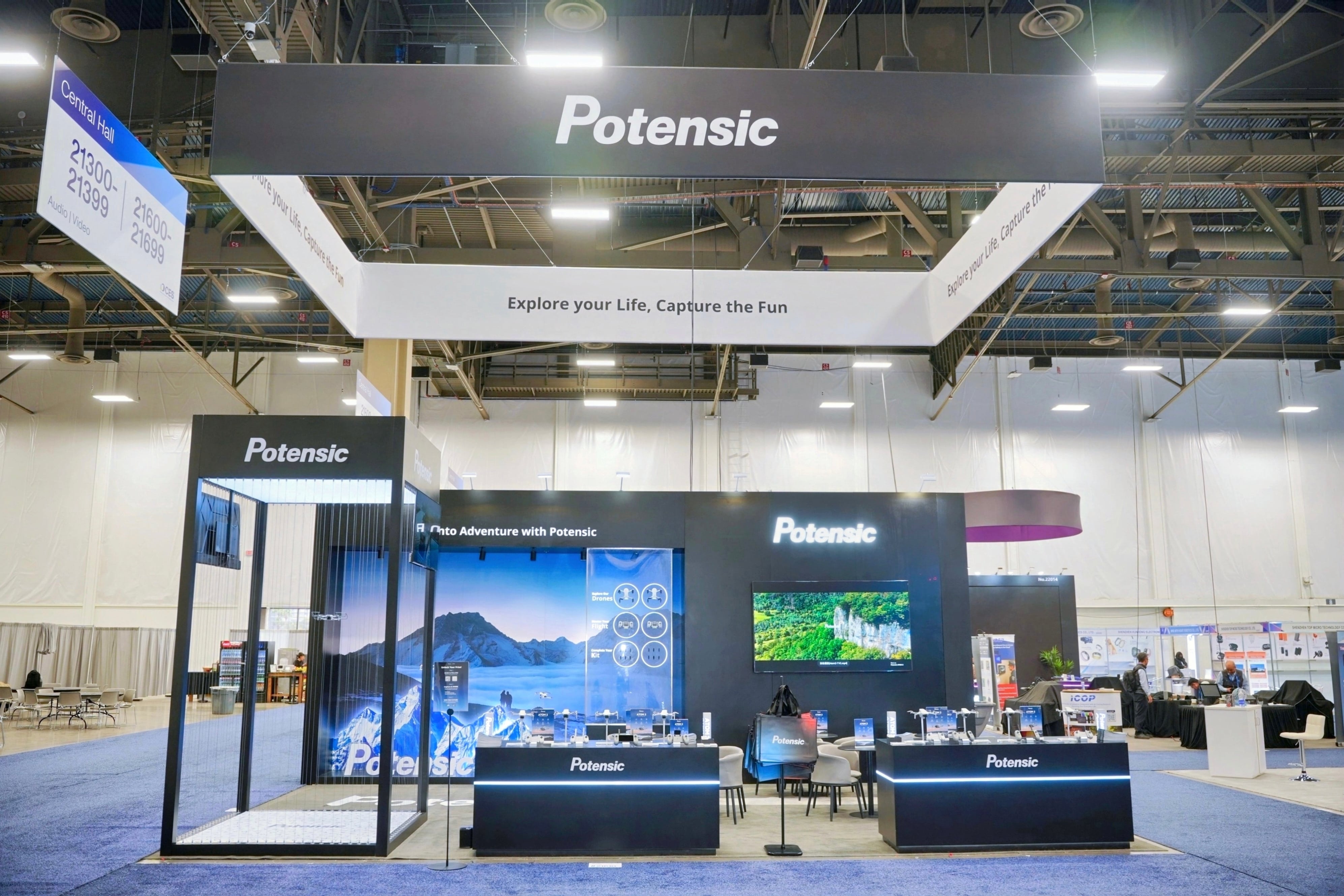 Potensic at CES 2026: Media Spotlight and Influencer Engagement