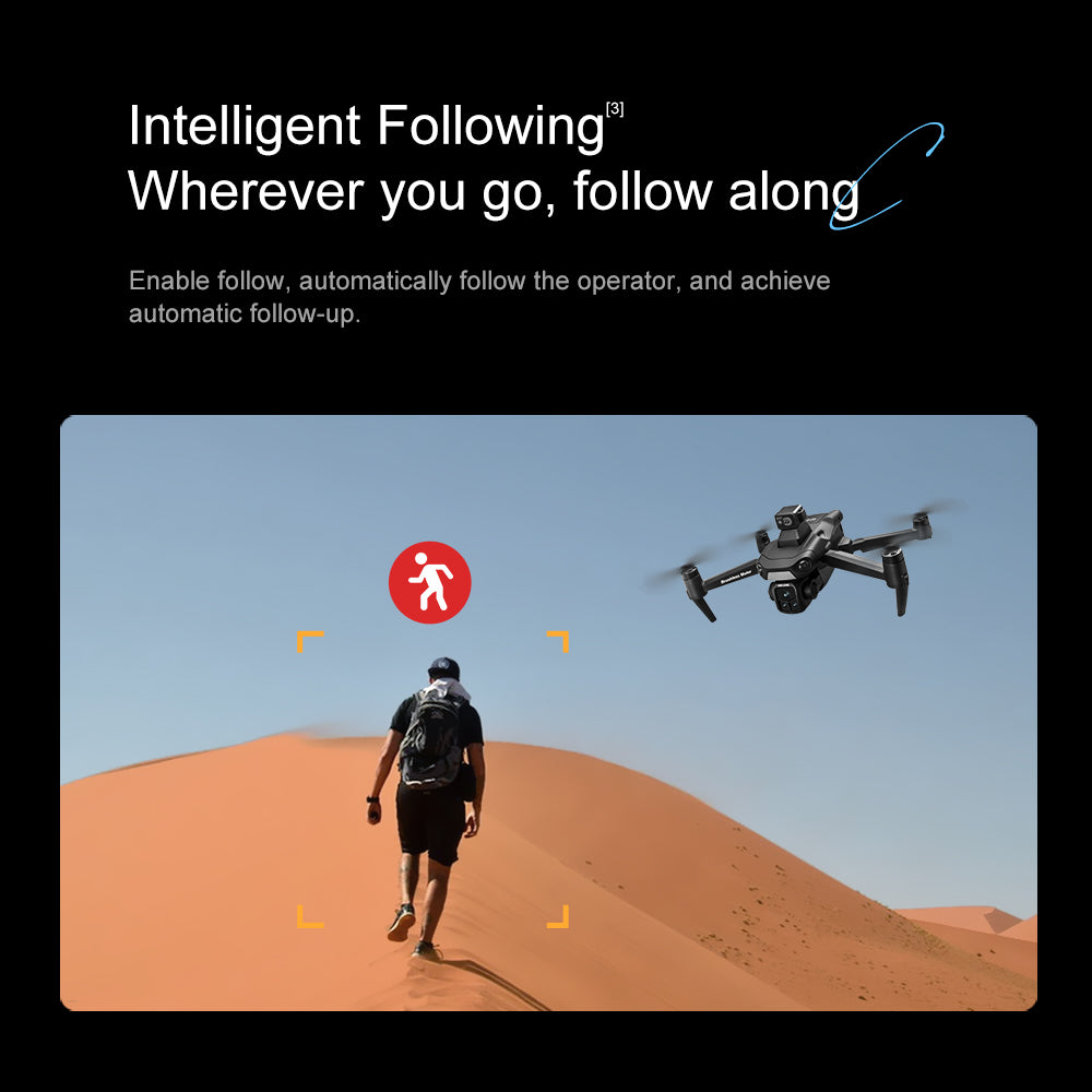 V918 MAX Drone Intelligent Tracking and Filming