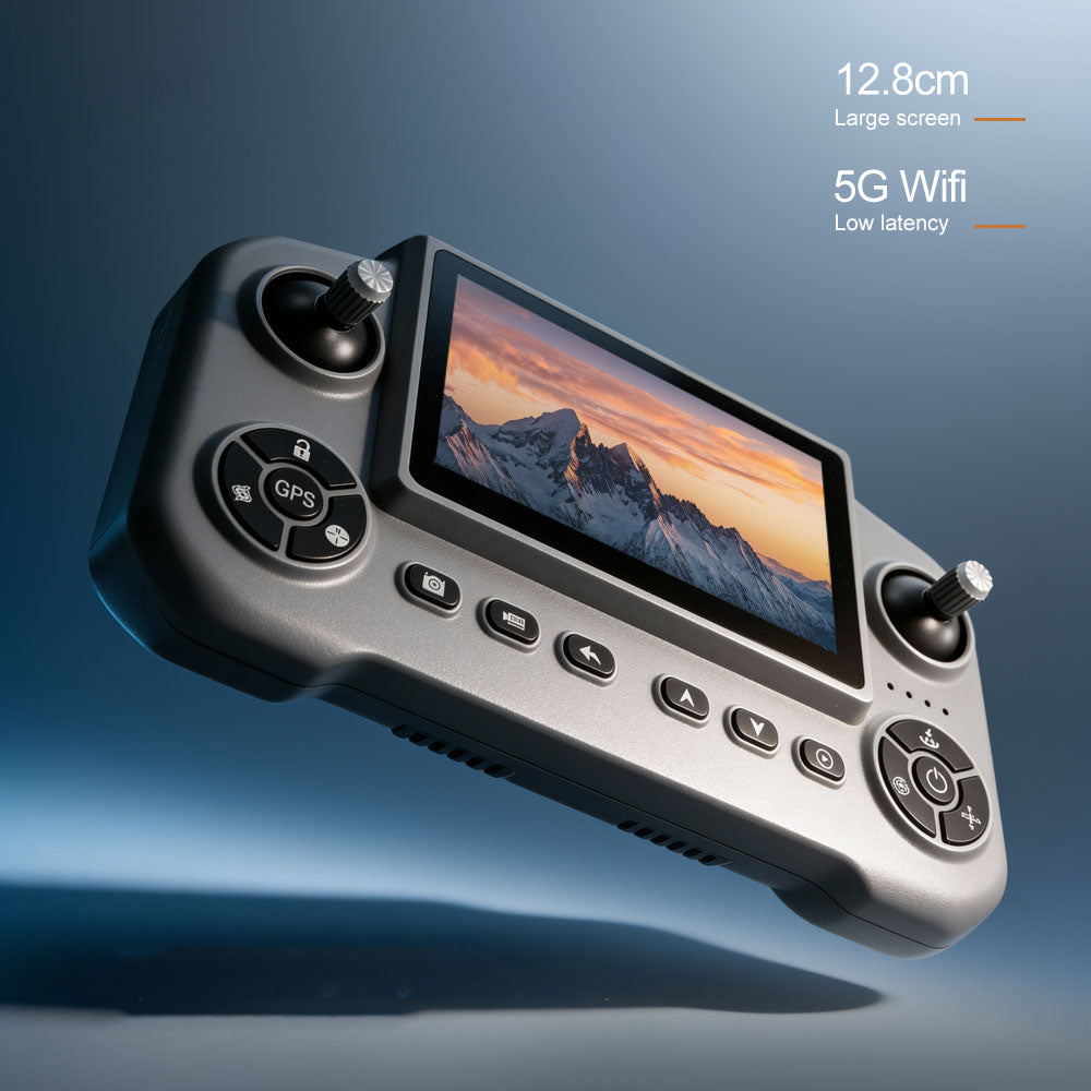 V918 MAX drone with built in screen controller, no phone required