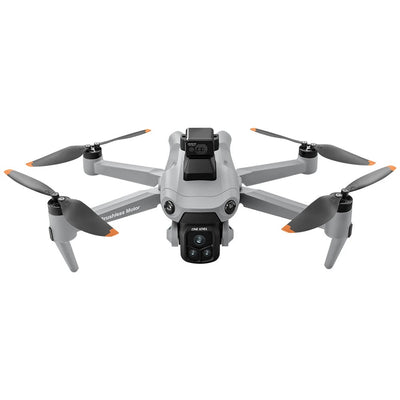 V918 MAX foldable 4K GPS drone with screen controller - gray