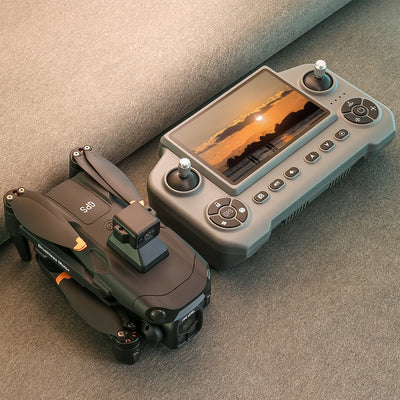 V918 MAX Drone and Remote Controller with Display Screen.